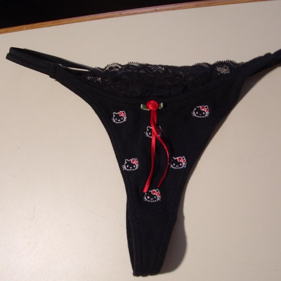 Hello Kitty Thong Pantie Hello Kitty Sanrio thong - Picture 1 of 12